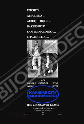 Kansas City Trucking Company Poster