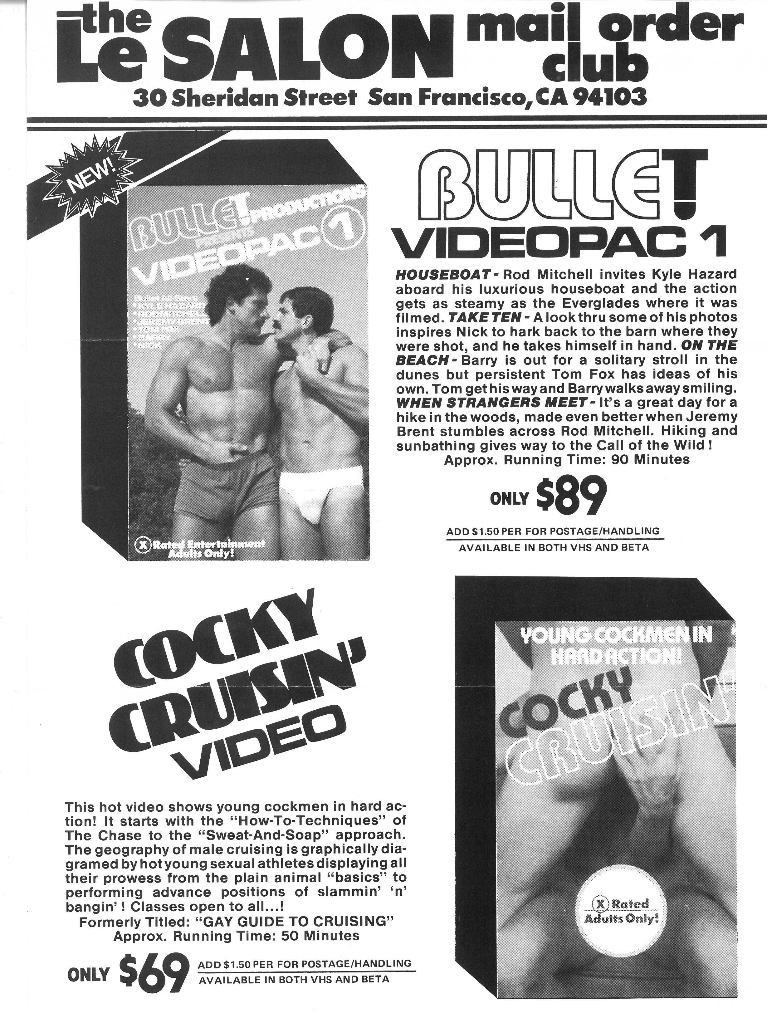 LeSalon Gay Mail-Order Brochure 2