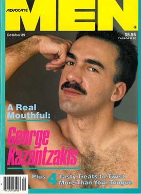 Advocate Men, October 1989