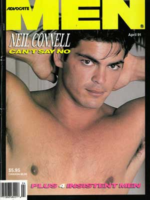 Advocate Men, April 1991
