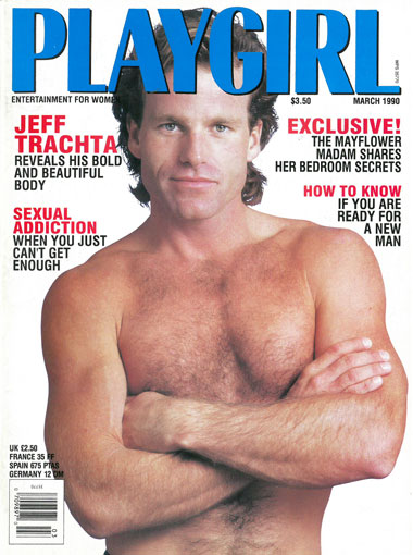Playgirl, Vol. 17, No. 10, March 1990 