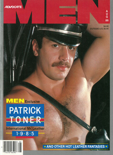 Advocate Men, 1986, Aug, V2, N11