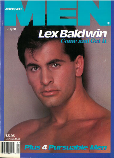 Advocate Men, 1991, July 