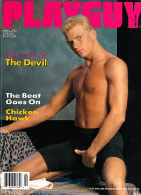 Playguy, V16, N4, April 1992