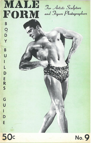 Male Form, No. 9, 1956