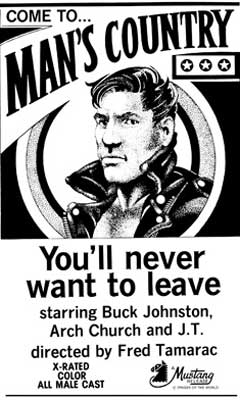 Man's Country Poster