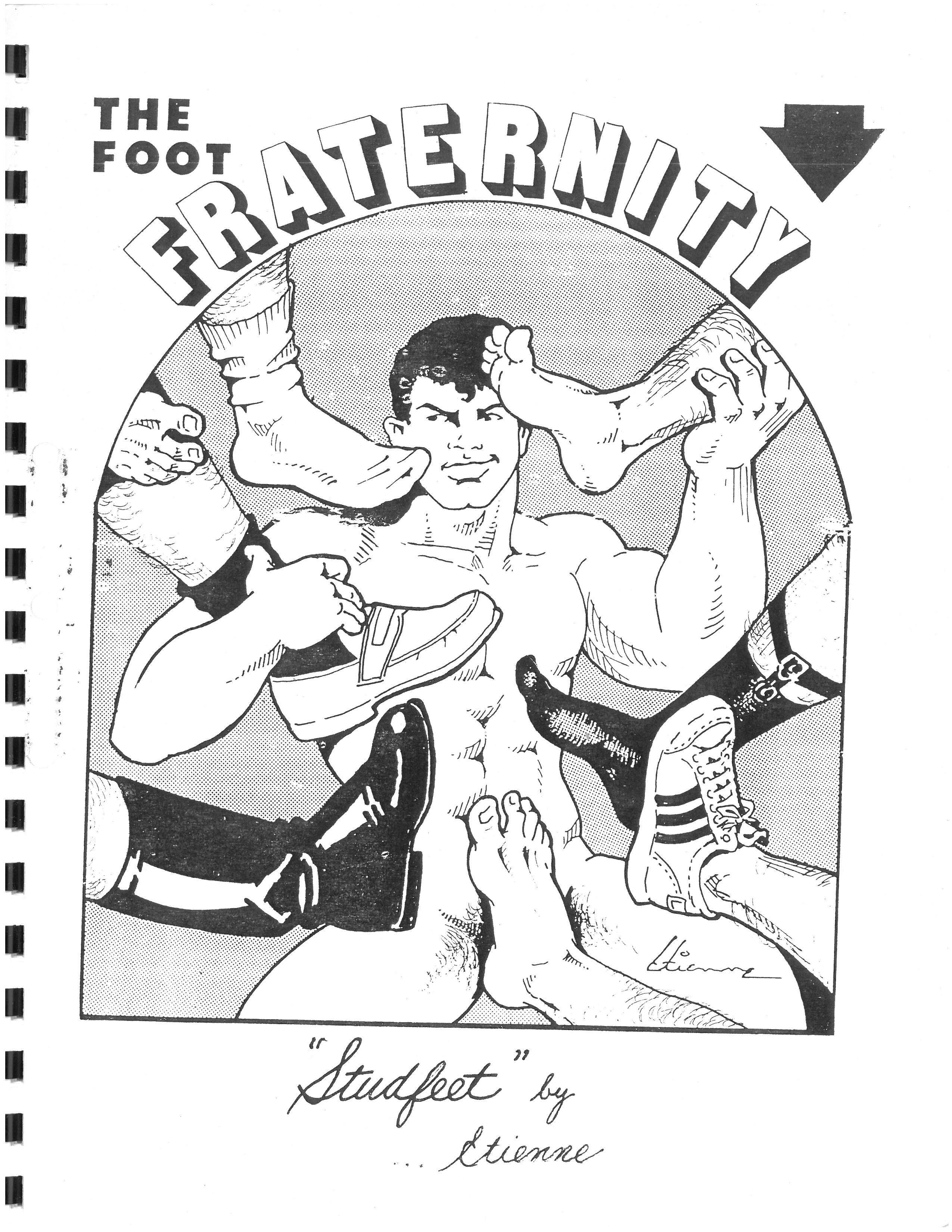 The Foot Fraternity "Studfeet" by Etienne
