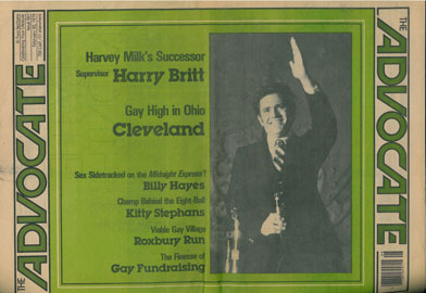 The Advocate, 261, 2/22/79
