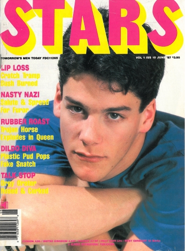 Stars, Vol. 1, No. 10, June 1987