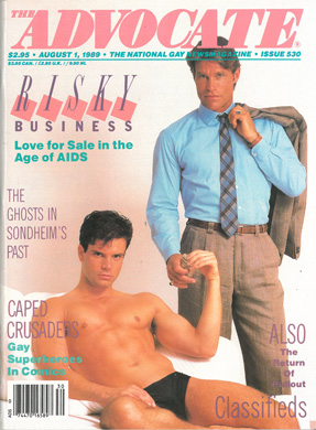 The Advocate, 1989, Aug 1, 530