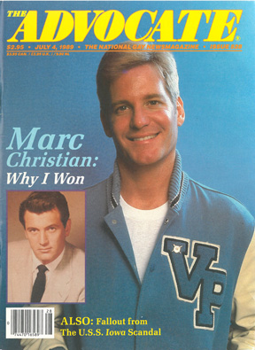 The Advocate, 1989, July 4,  528