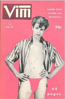 Vim, No. 7,  October 1964, very rare