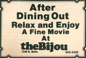 After Dining Out...