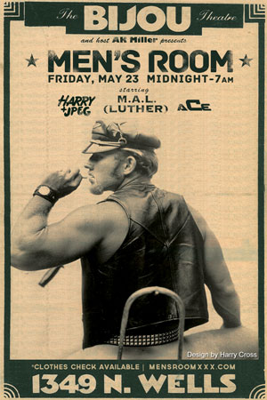 Men's Room IML 2014 Poster