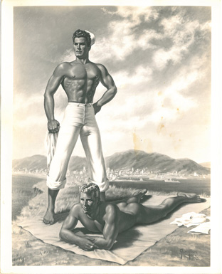 Point Loma, Quaintance, 1952