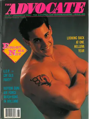 The Advocate, 1988, Jan 5, No. 489