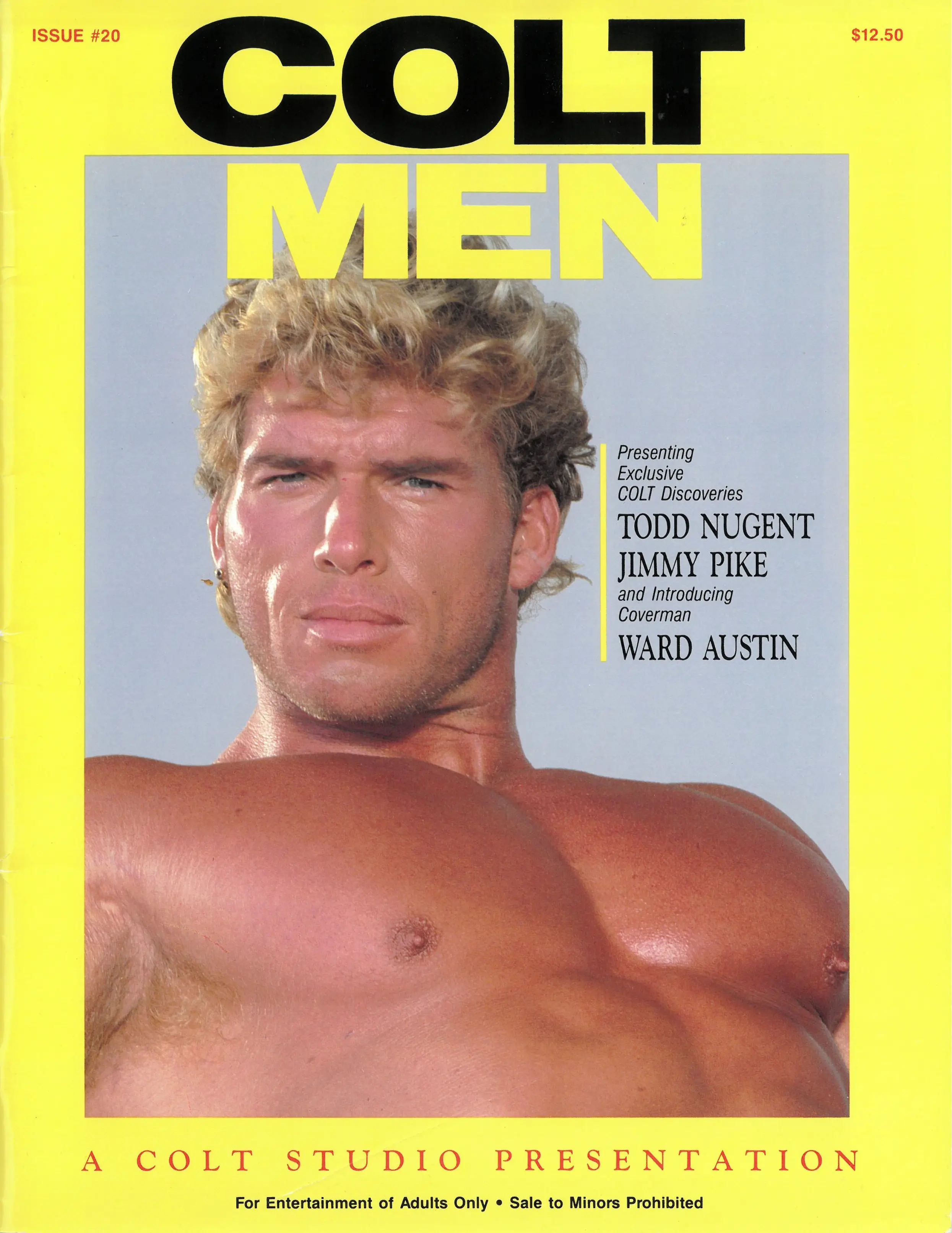 Colt Men 20, 1988, Colt Studio
