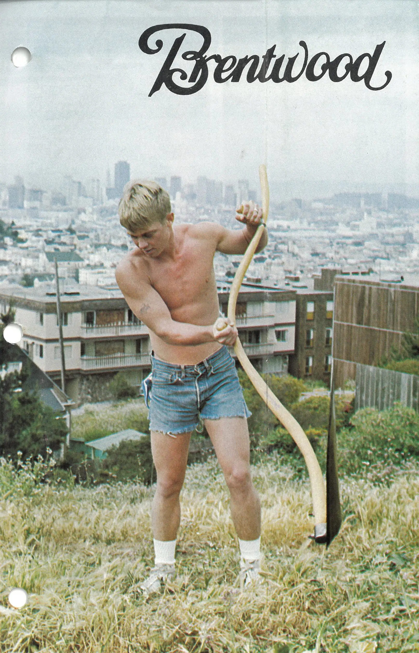 Brentwood Vintage Brochure 1970s