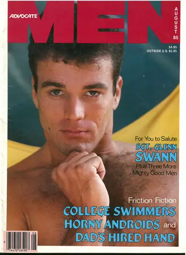 Advocate Men, 1985, May, V1, N8 