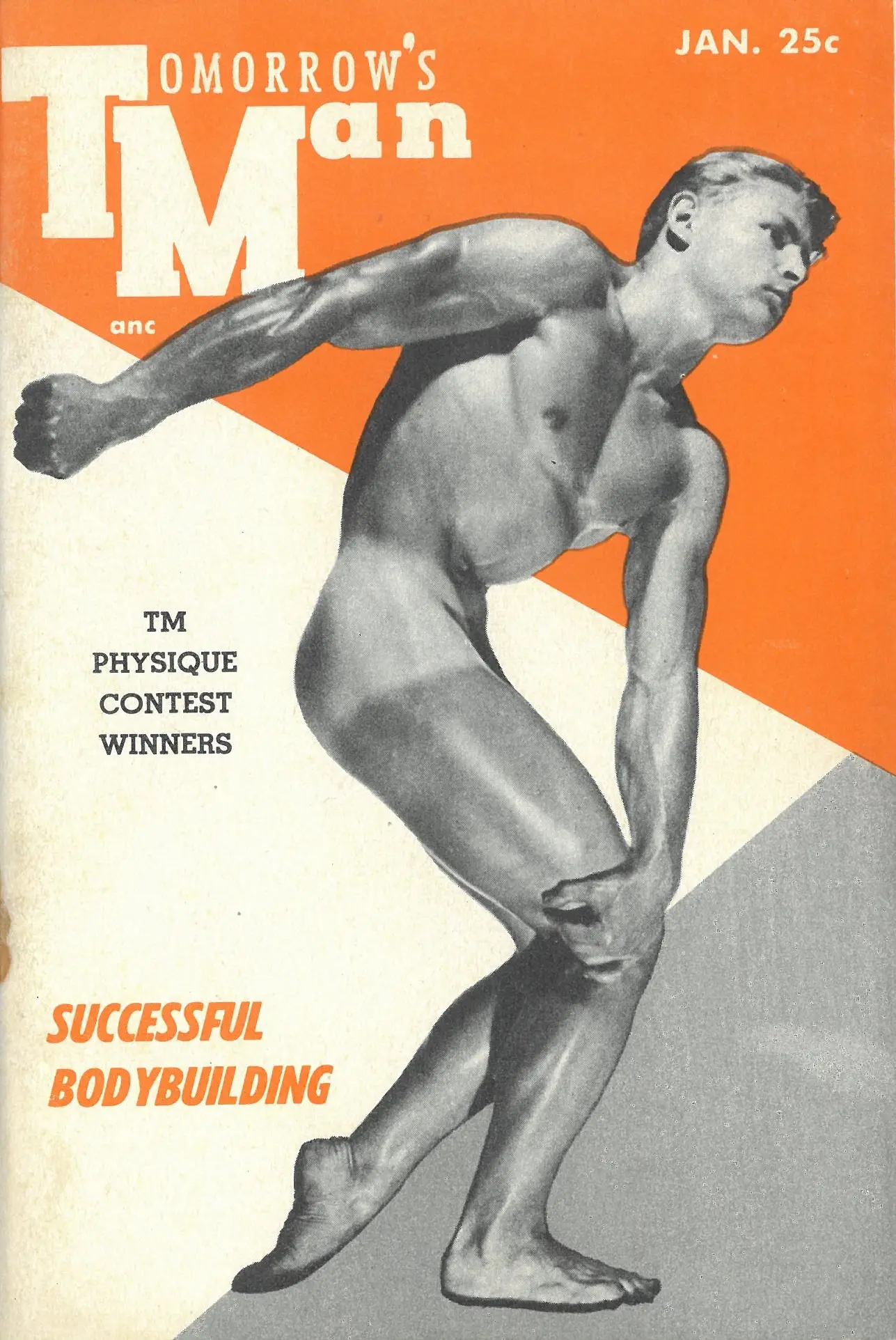 Tomorrow's Man V3 N2 Jan. 1956