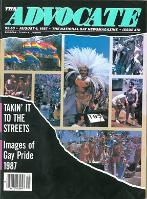 The Advocate, 1987, Aug. 4, No. 478