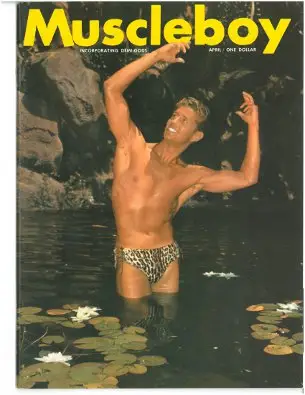 Muscleboy, V1 N1 Premier Issue, April 1963, Very rare