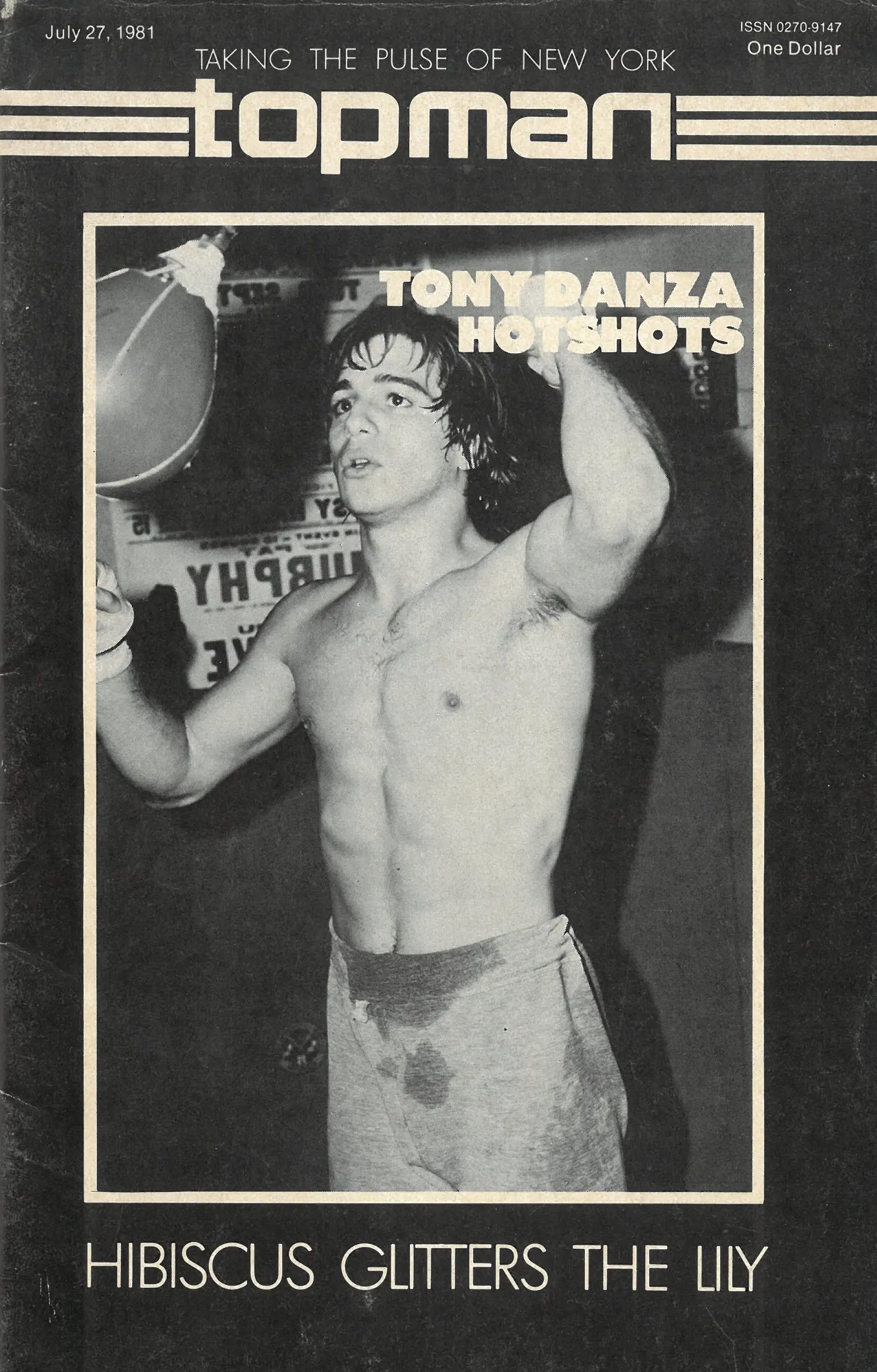 Topman July 27, 1981 v2 n16, 