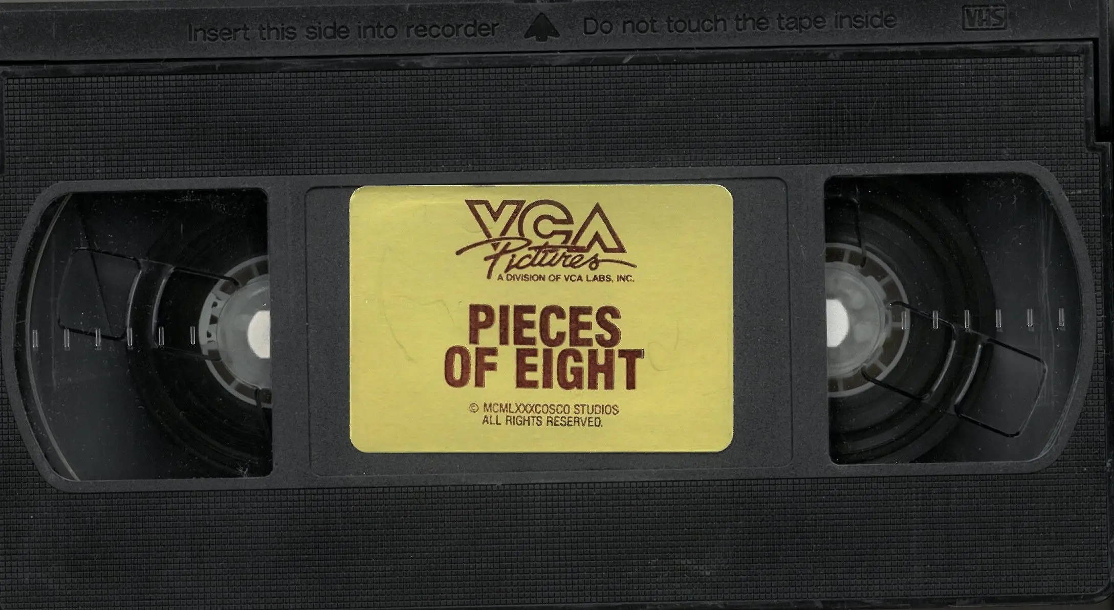 Pieces of Eight by Fred Halsted