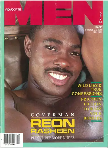 Advocate Men, 1986, Dec, V3, N3
