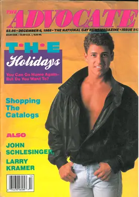 The Advocate, 1988, Dec. 6, No. 513