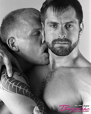 Colt and Friend gay poster by Jim Wigler