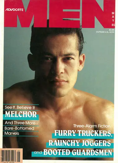 Advocate Men, Aug, 1985, V1, N11