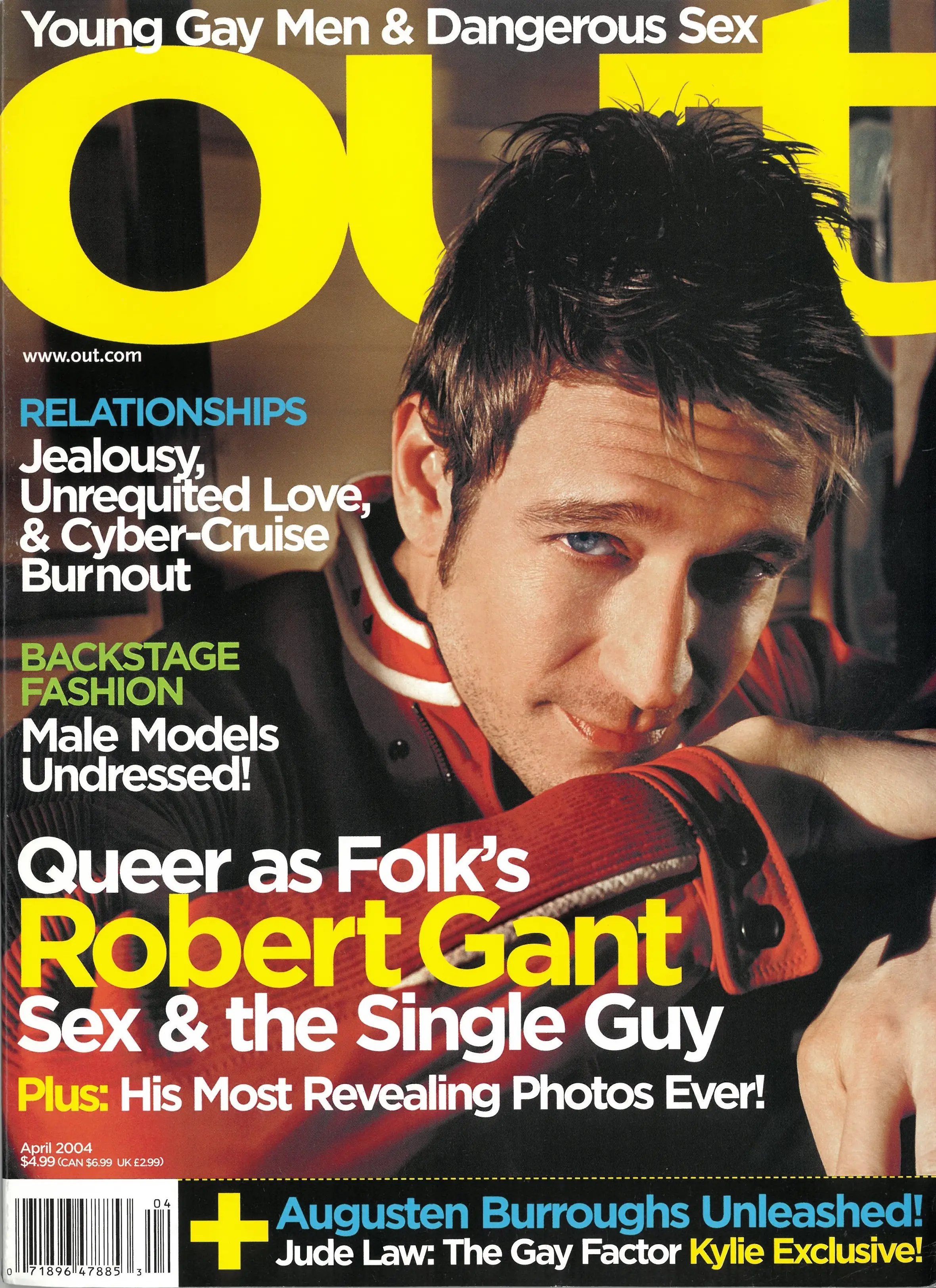 Out Magazine, April 2004
