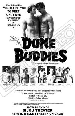 Dune Buddies Poster