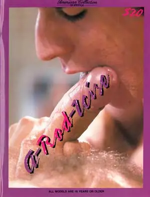 A-Rod-icise, vintage gay porn magazine