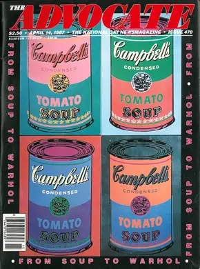 The Advocate, 1987, April 14, No. 470