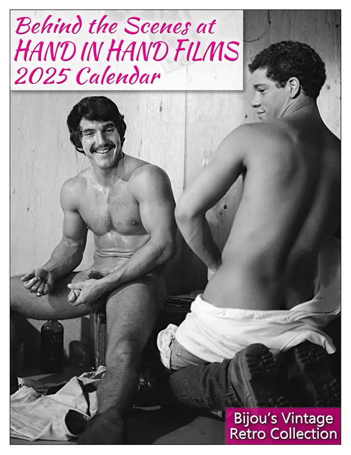 2025 Hand in Hand Films Behind the Scenes Calendar