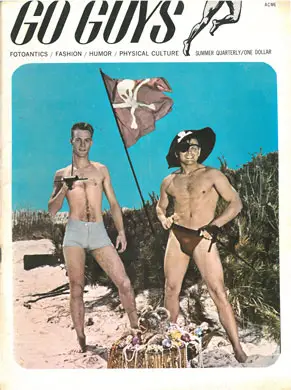 Go Guys, V1, N2, Summer Quarterly, 1963