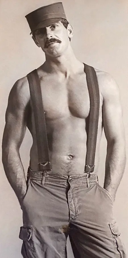 Will Seagers vintage modeling photo