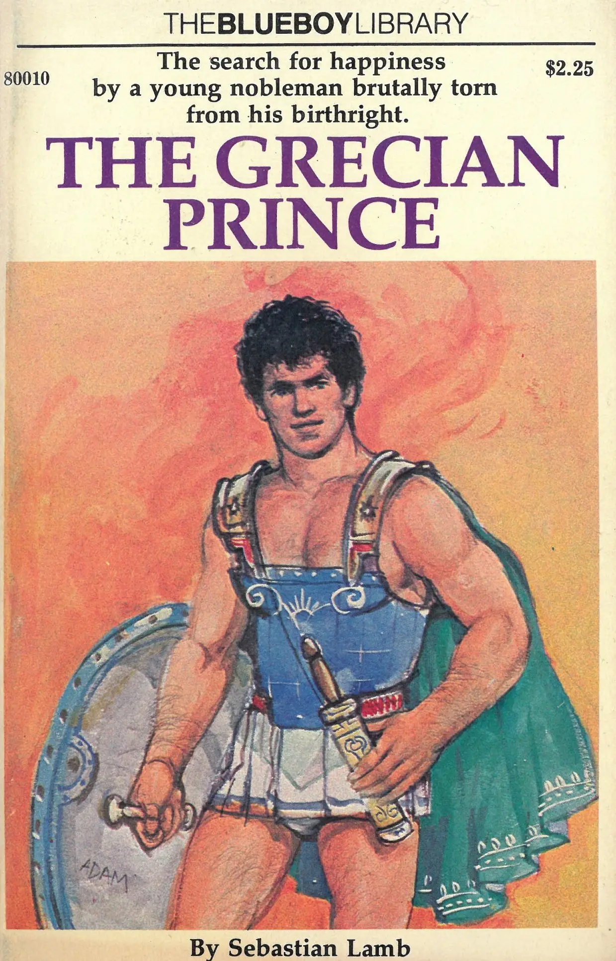 The Grecian Prince 1976, BlueBoy