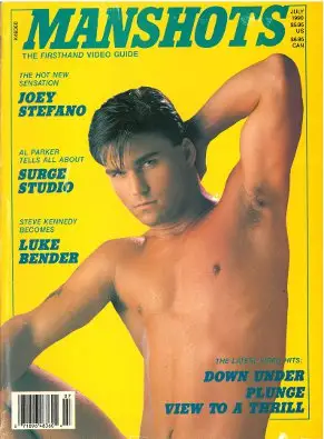 Manshots, vol.2, no.8, July 1990