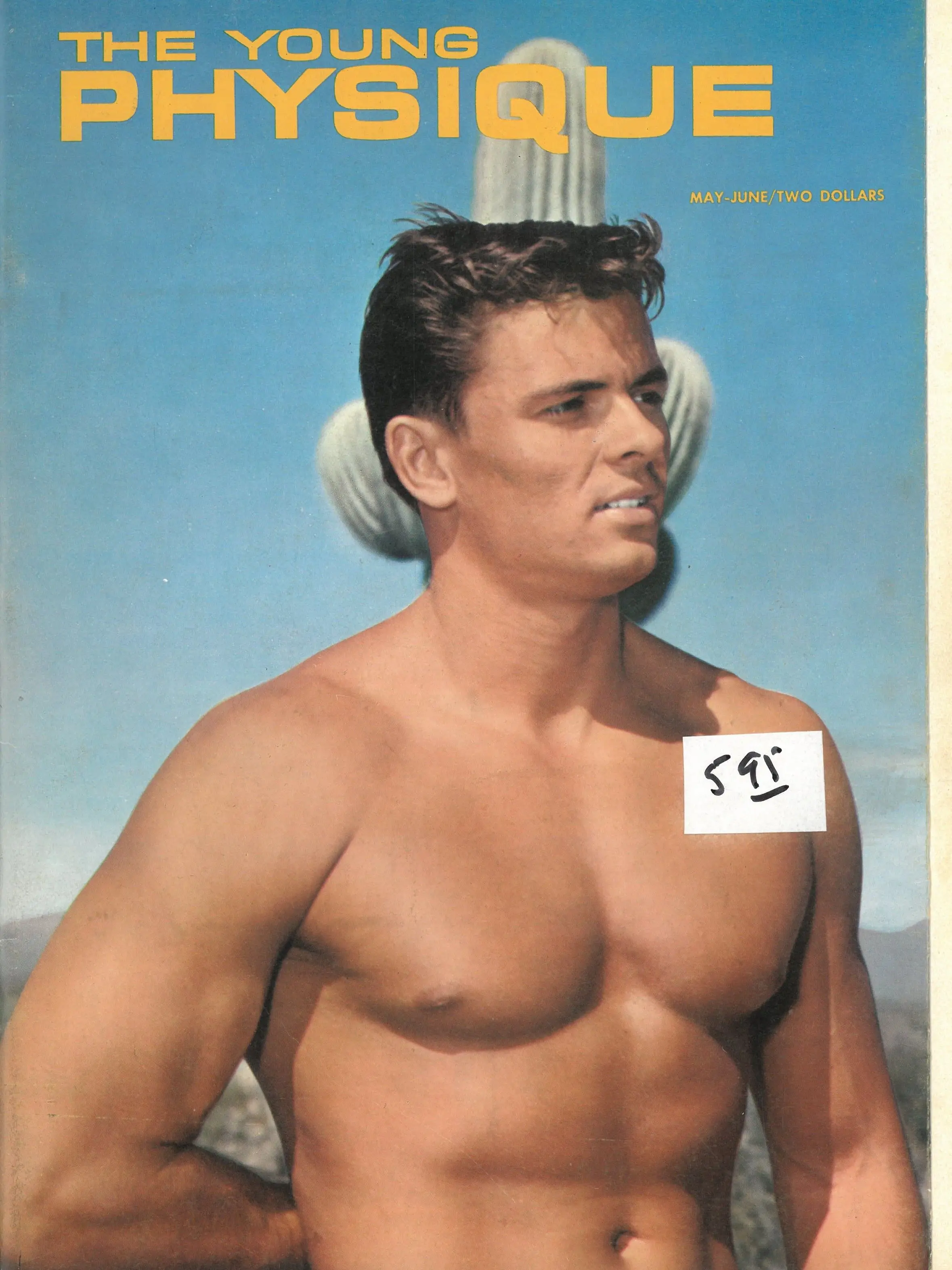 The Young Physique V.5 N.6 May-June 1964 