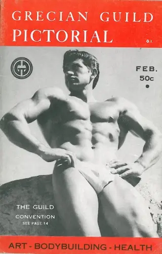 Grecian Guild No.18,  April 1959