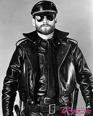 Rob 1 gay poster by Jim Wigler 