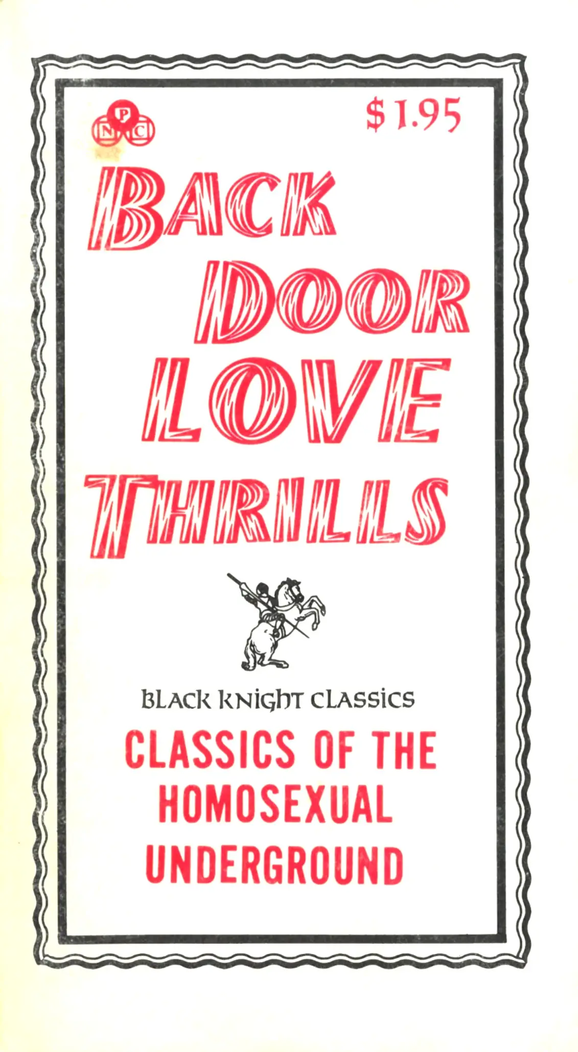 Back Door Love Thrills, Black Knight Classics