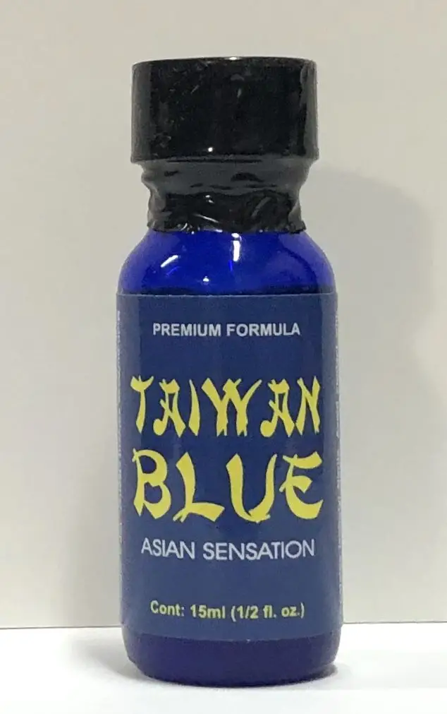 Taiwan Blue (Tall), Liquid Aroma