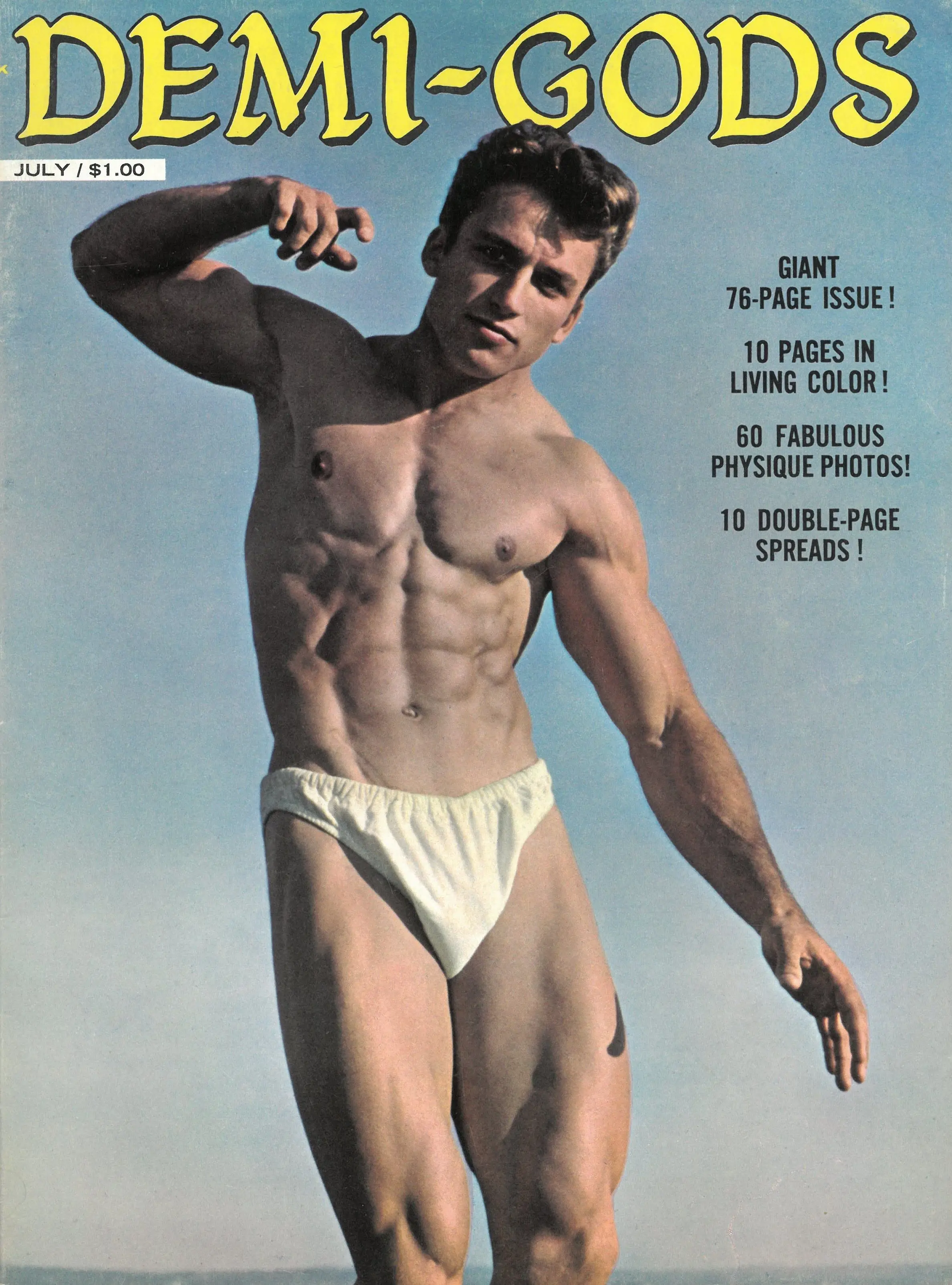 Demi-Gods V.2 N.3 July 1962