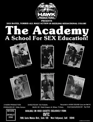 The Academy Poster