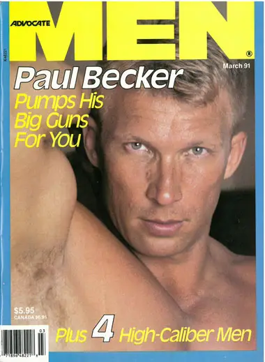 Advocate Men, 1991, March
