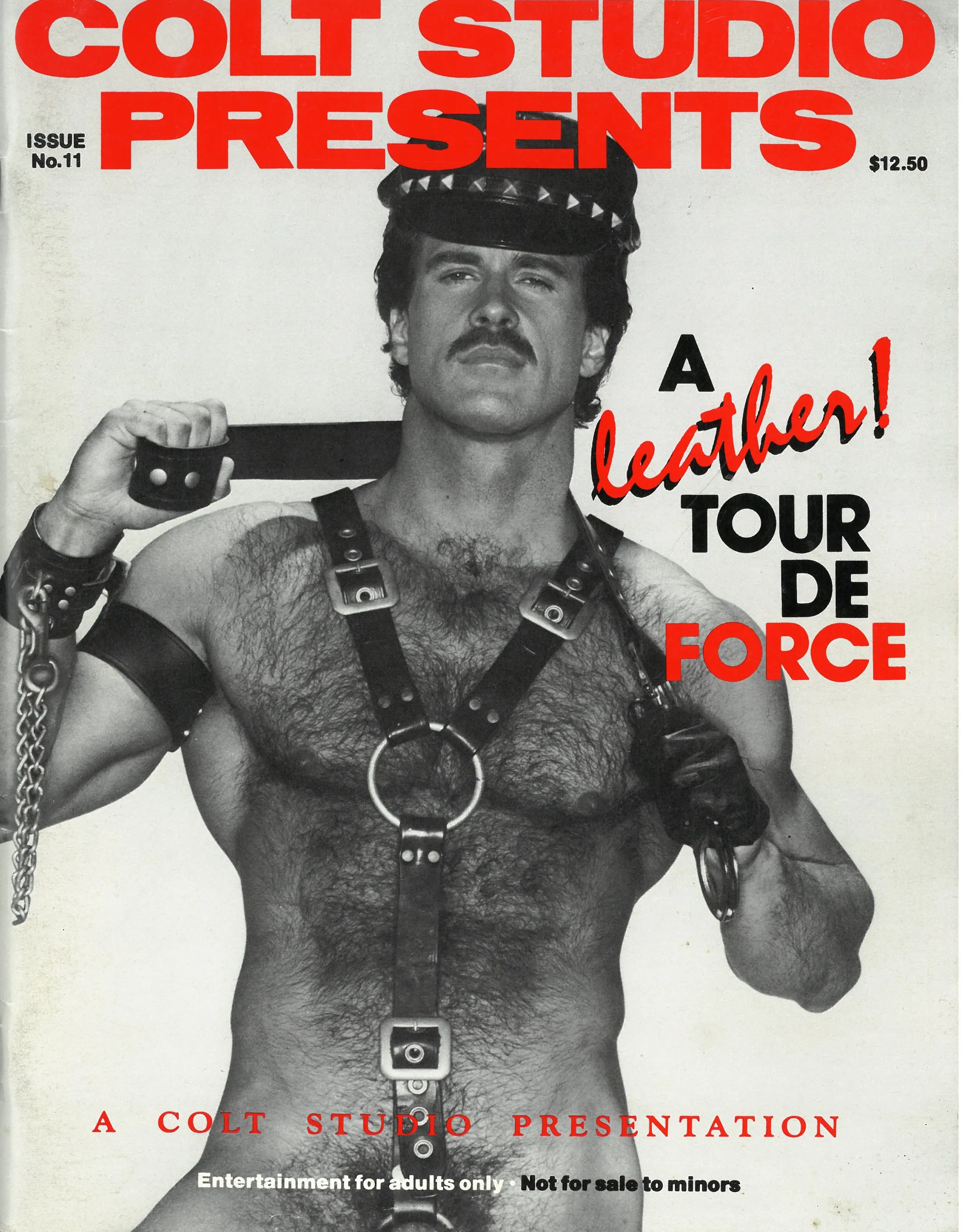 A Leather Tour de Force, Colt Studio